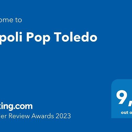 شقة Napoli Pop Toledo المظهر الخارجي الصورة