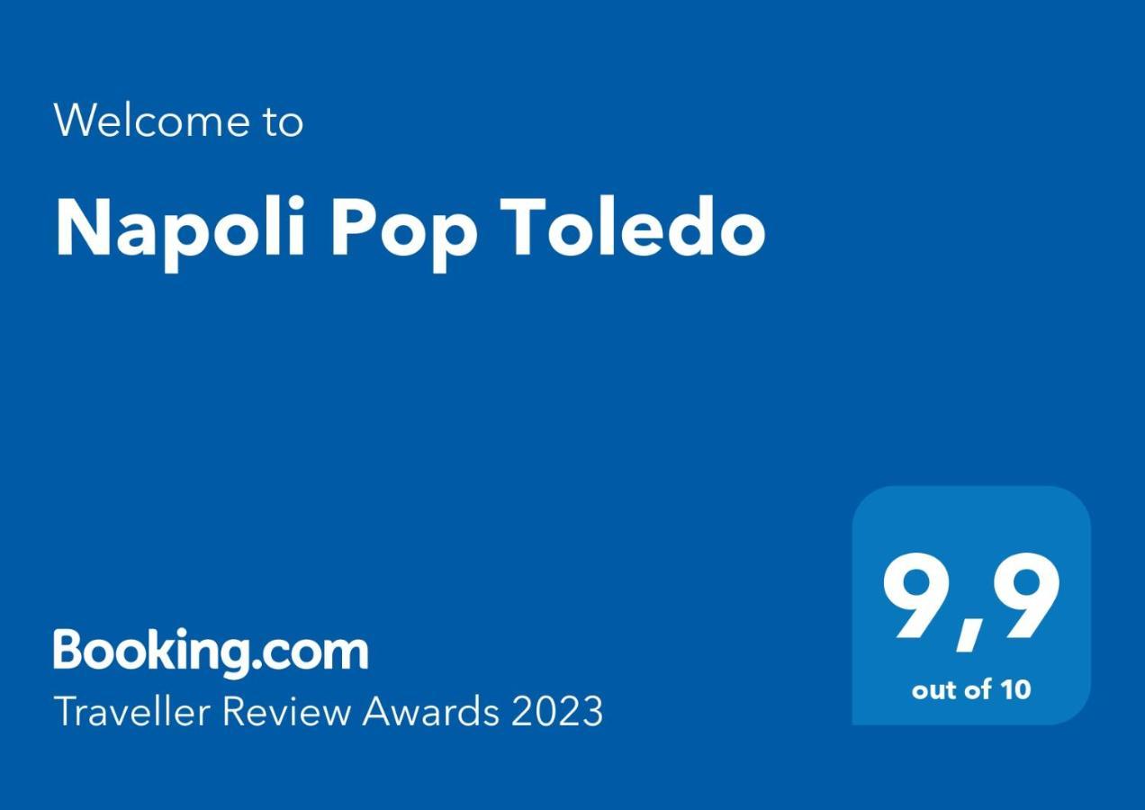 شقة Napoli Pop Toledo المظهر الخارجي الصورة